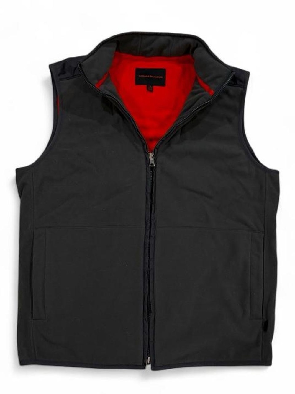 Y2K vintage Gorpcore Banana Republic fleece and nylon vest